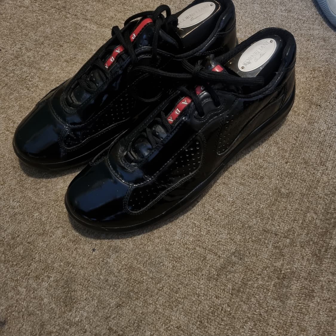 프라다 아메리칸컵 블랙 uk8 상품이미지1