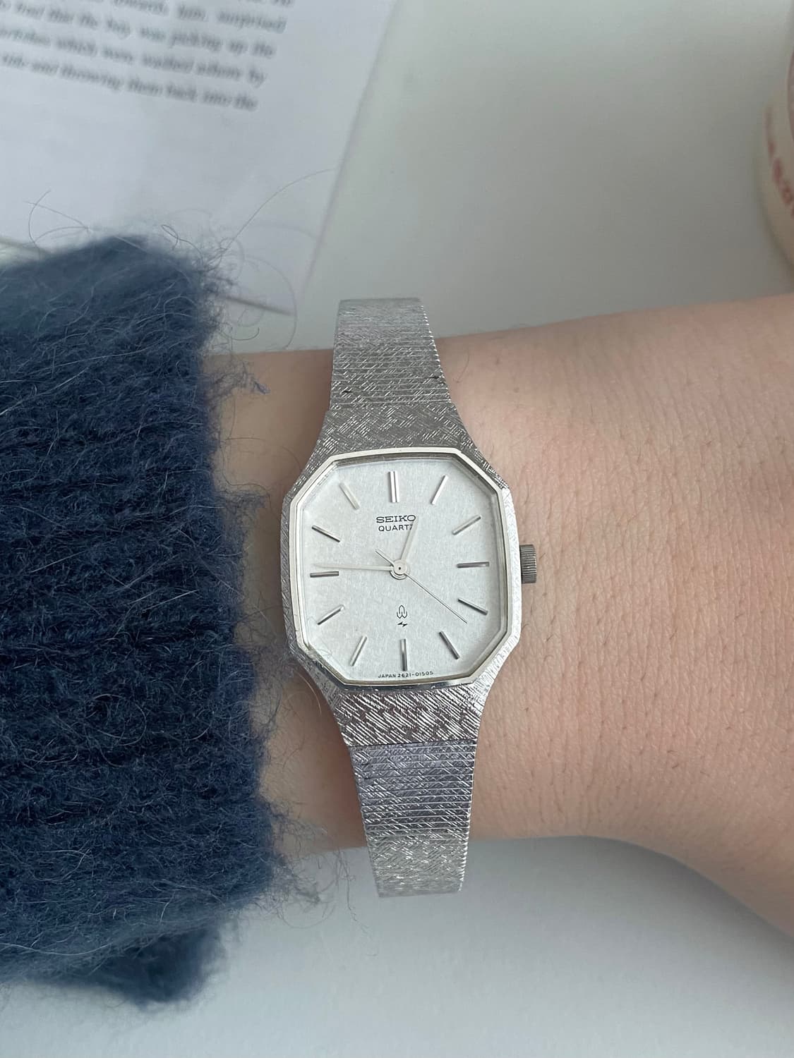 Seiko 세이코 옥타곤 쿼츠 레이디스 상품이미지8