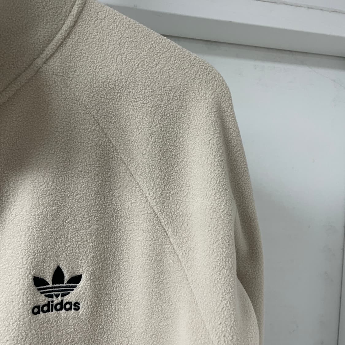 아디다스 빅로고 후리스 자켓 XL 상품이미지4