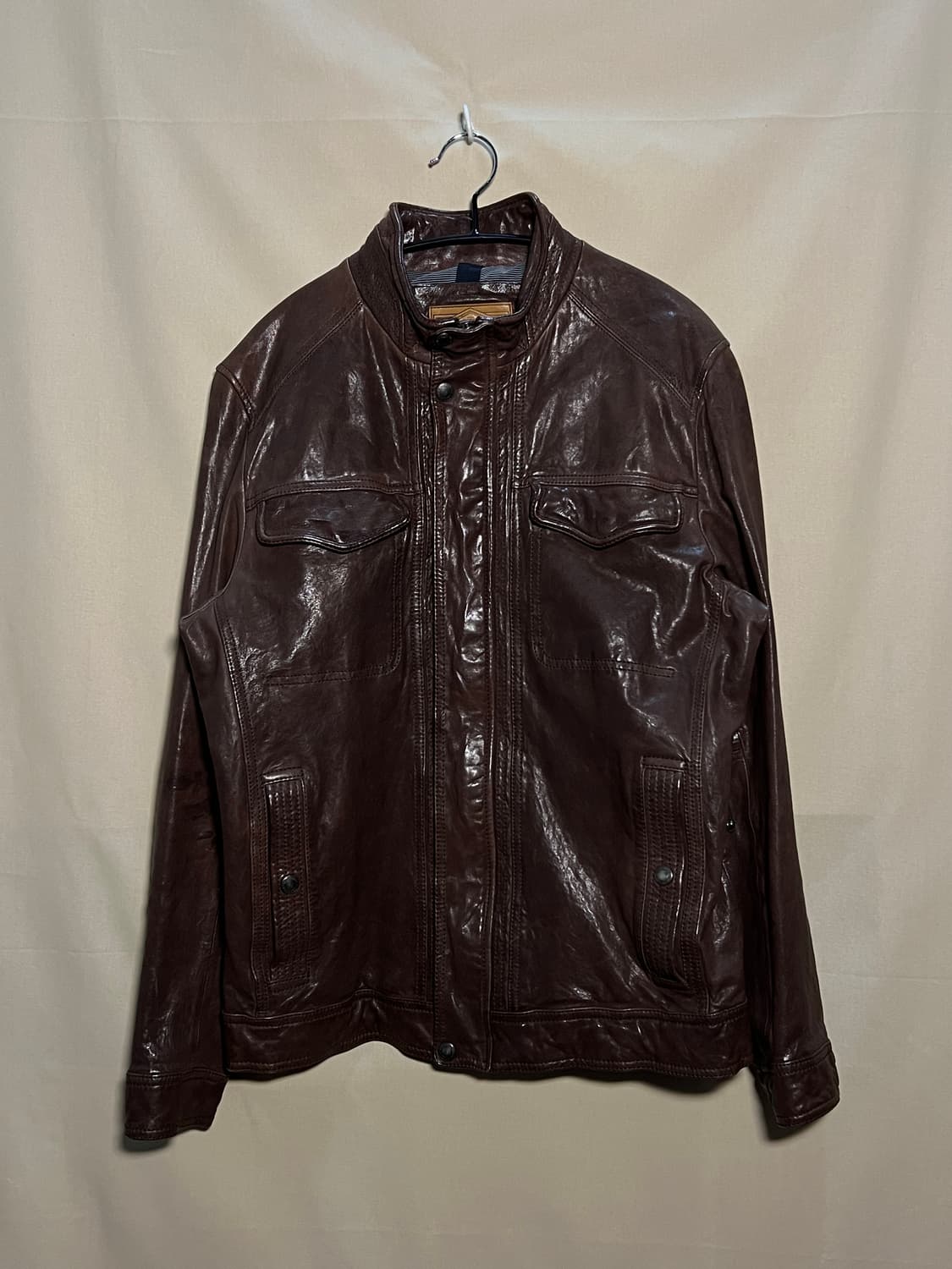 올젠 빈티지 양가죽 자켓 처분  상품이미지1