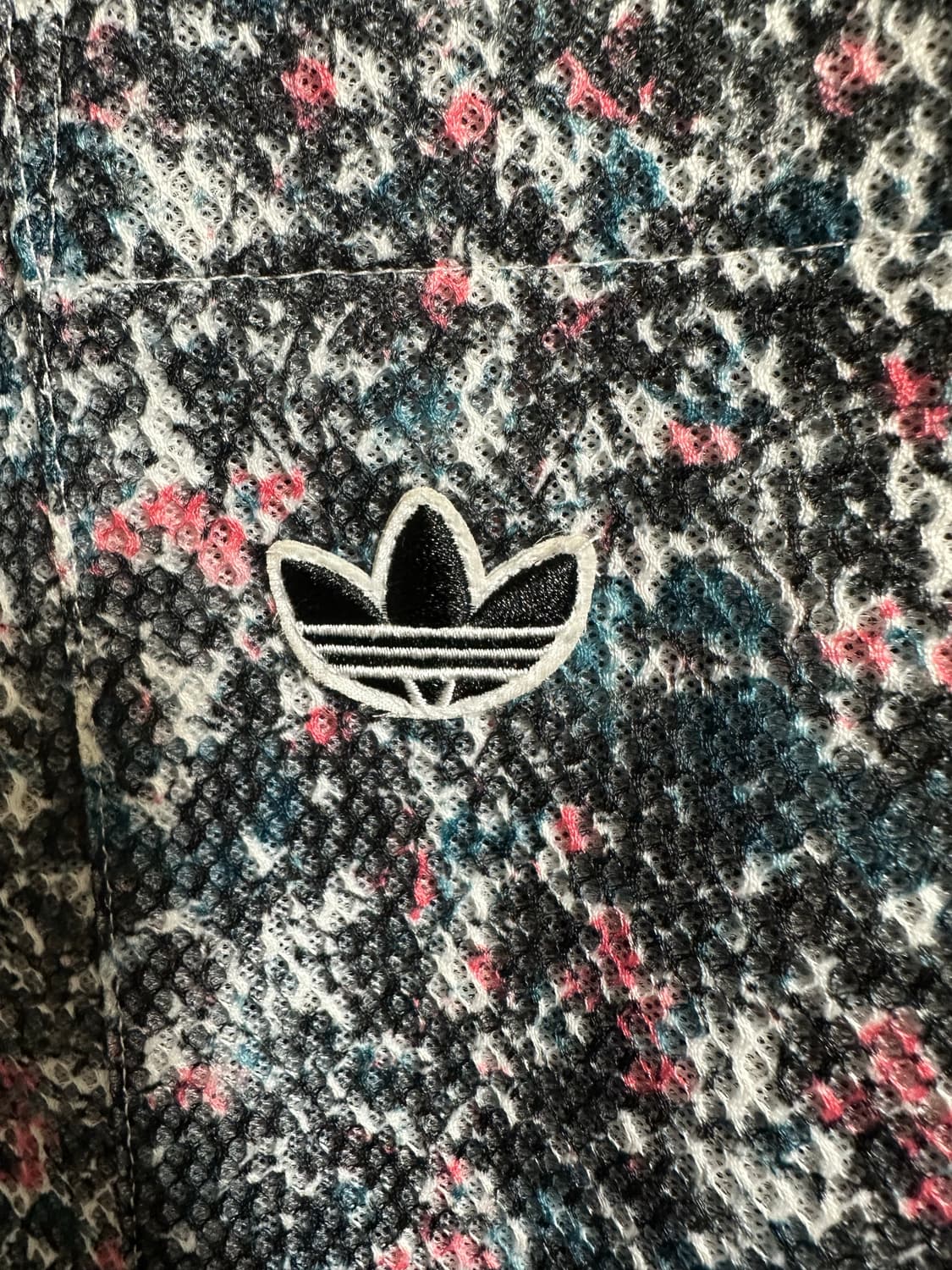 아디다스 플라워 패턴 트랙탑 집업유일매물 남여공용 상품이미지7