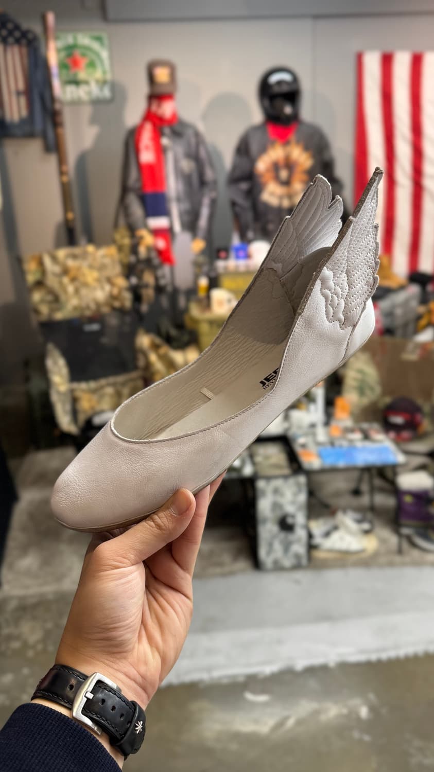 아디다스 x 제레미스캇 윙 발레 플랫슈즈 (245) 상품이미지1