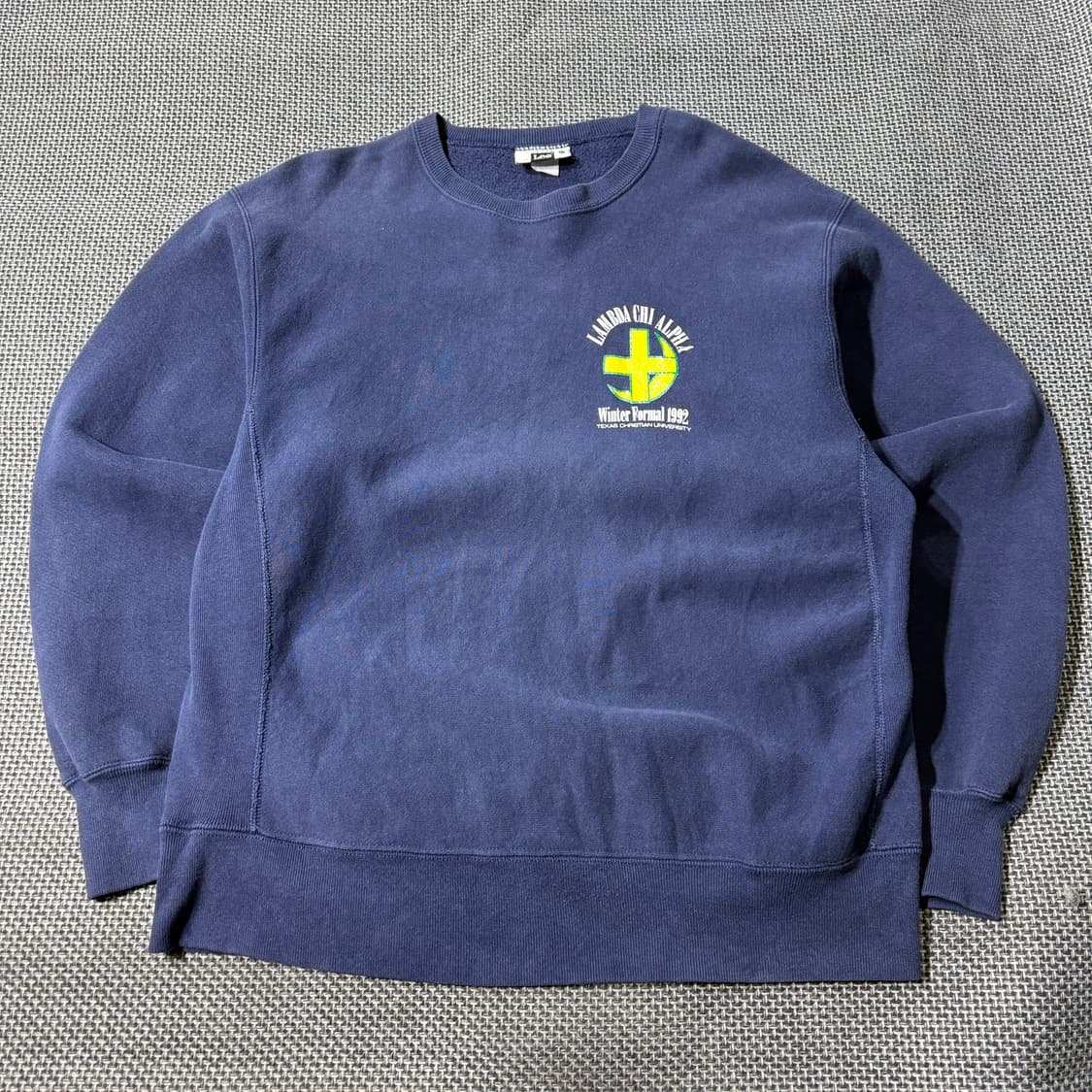 90s usa Lee 맨투맨 (old-8371) 상품이미지1