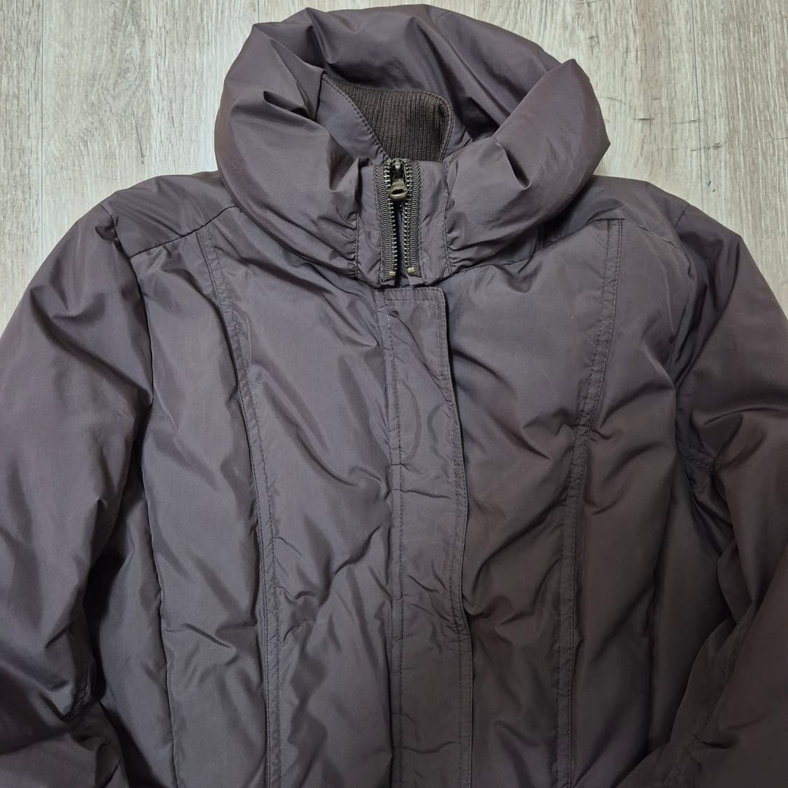 헤지스 여성 프리미엄 패딩 덕다운자켓 상품이미지2