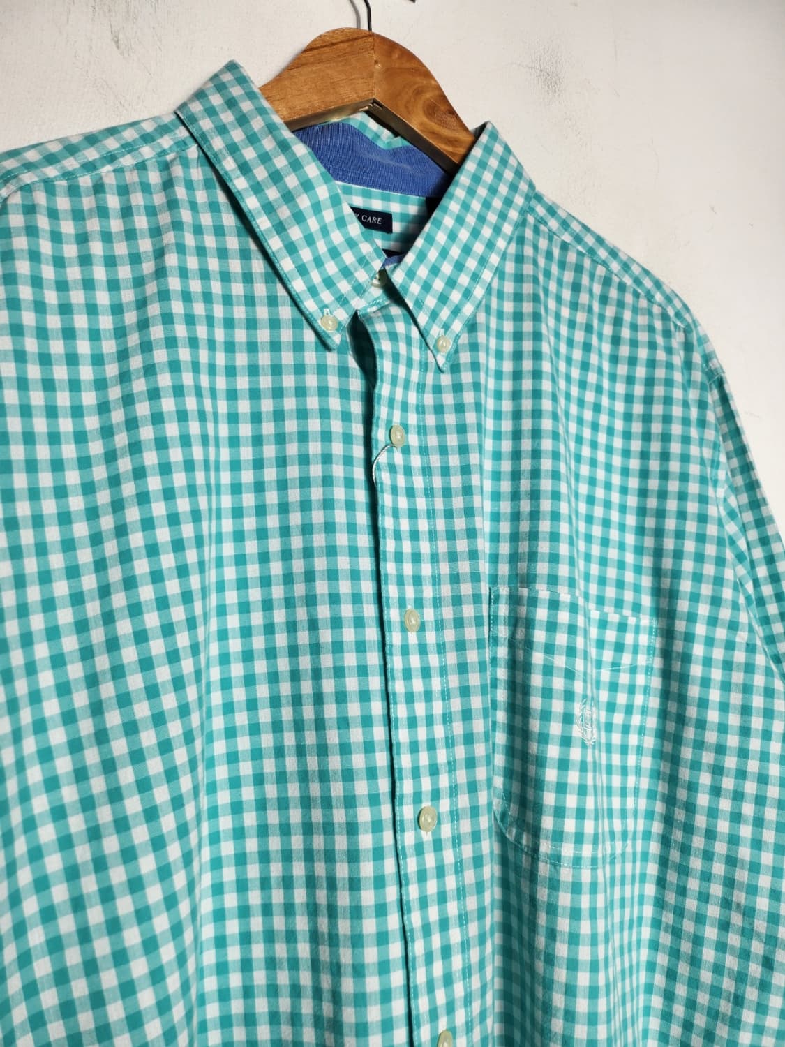 챕스 깅엄 체크 셔츠 상품이미지2