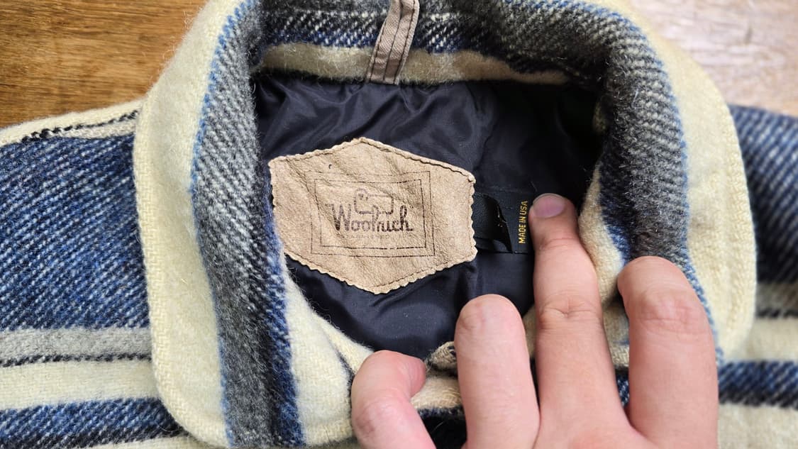 WOOLRICH 울리치 여성 코트 Made In USA 상품이미지4