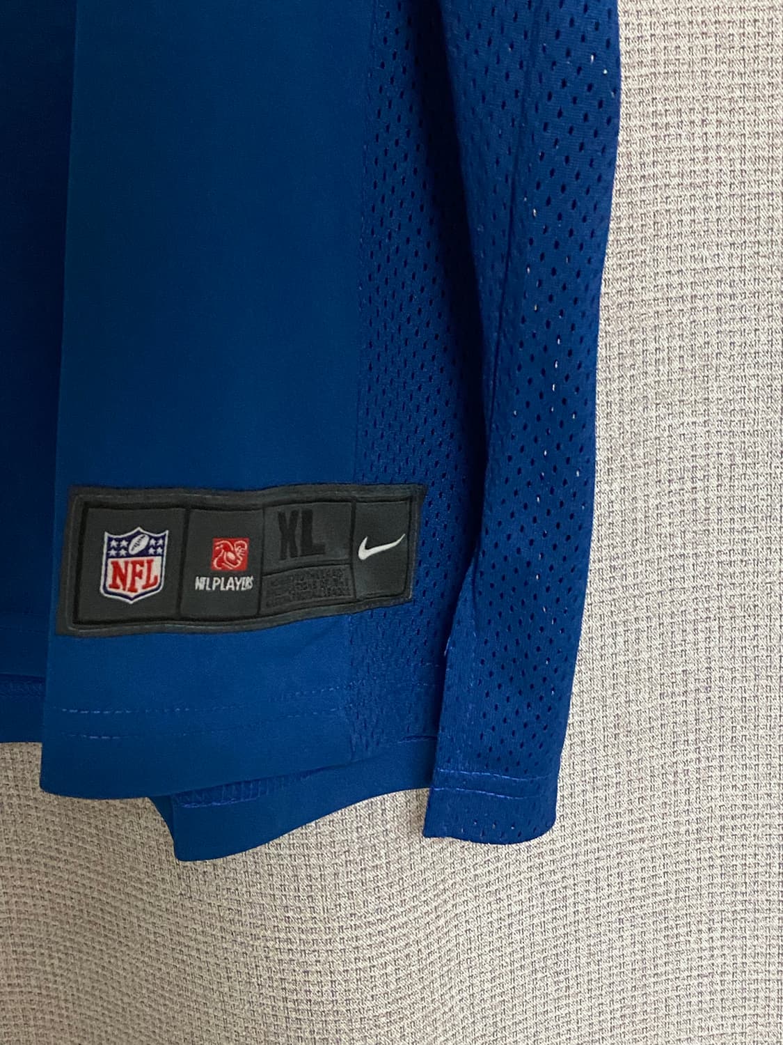 나이키 nfl 풋볼져지 XL 오버핏 져지 상품이미지4