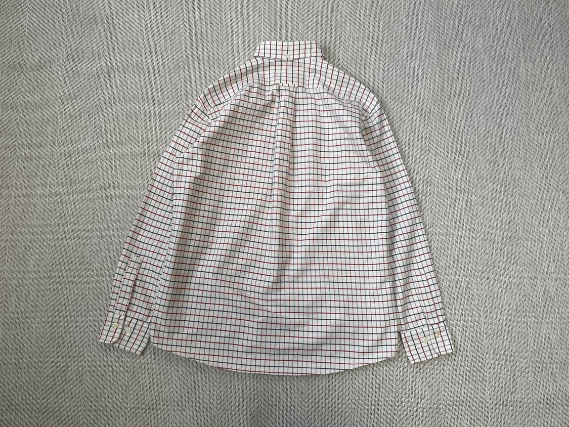 Van 반 아이비 체크 셔츠 J03730 상품이미지6