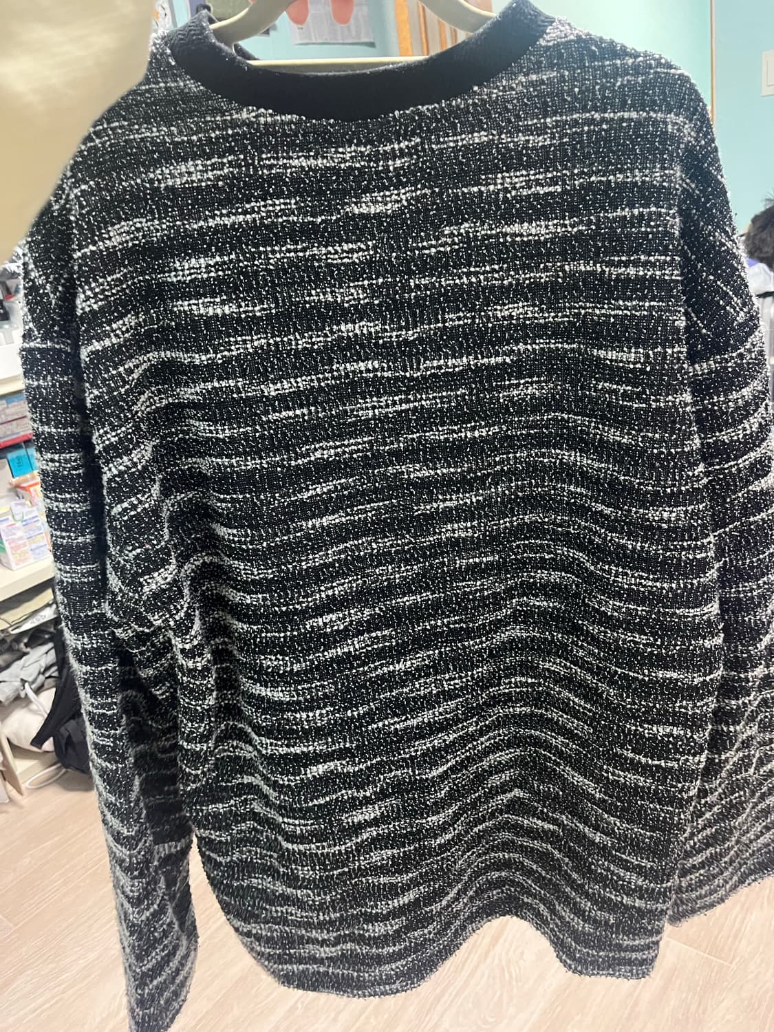 메종미네드 믹스드 니트 L 라지 빈티지 상품이미지1