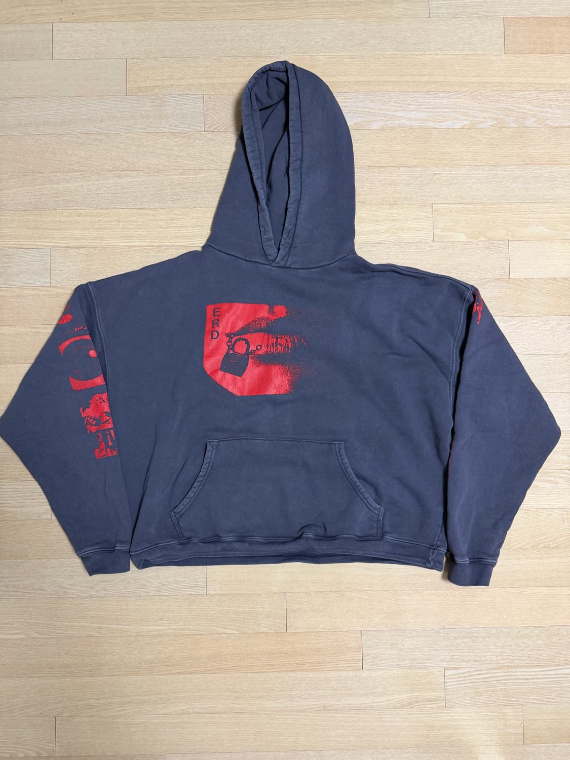 [L] ERD 후드티 상품이미지1