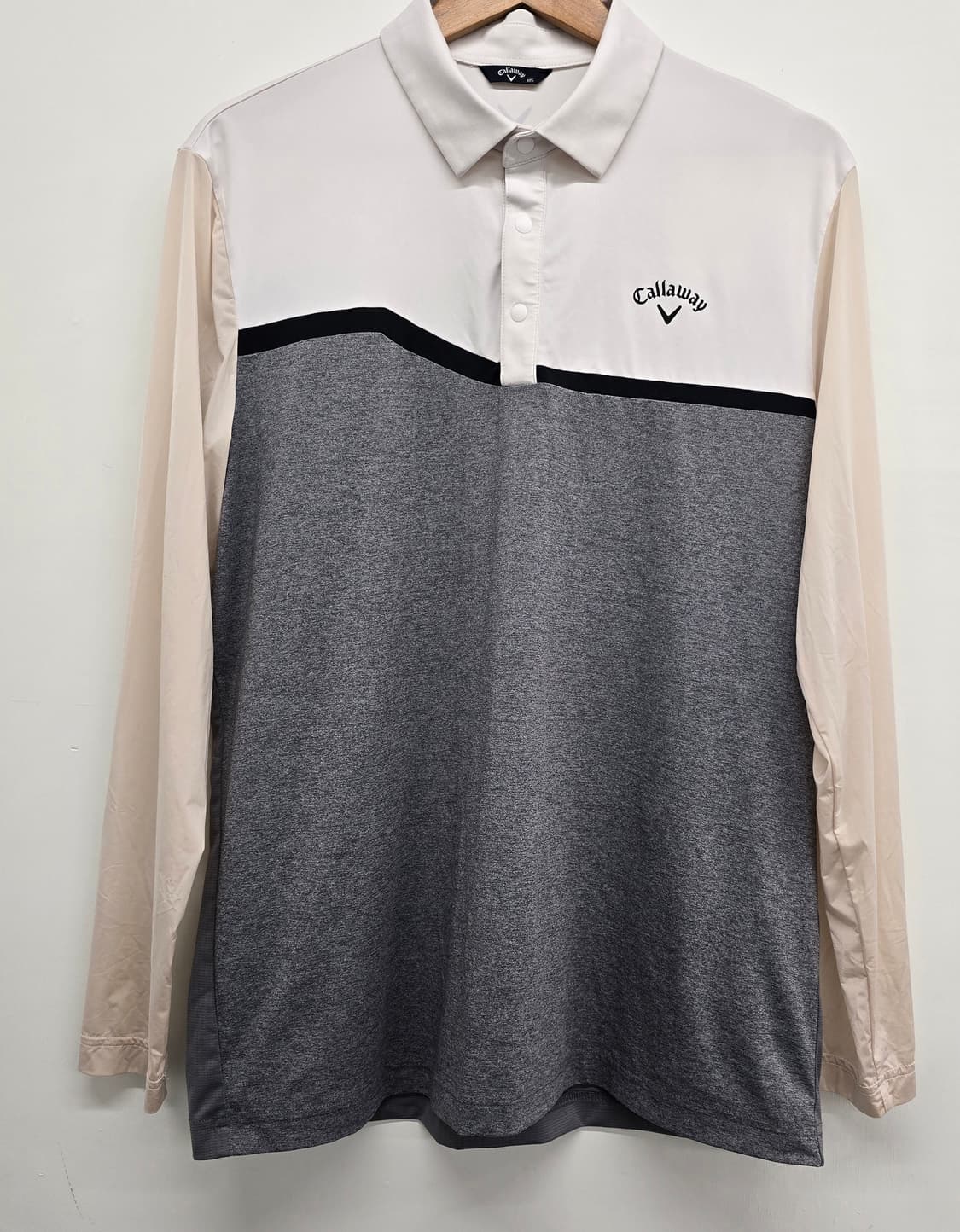 캘러웨이 남성 골프웨어  카라긴팔티.
싸이즈 105
 상품이미지1