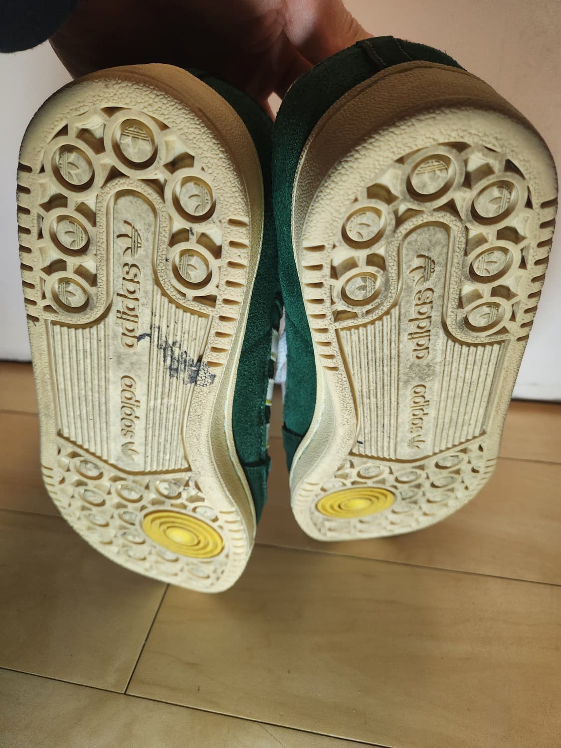 (260)아디다스 오리지널스 센테니얼 85 로우 그린 화이트 상품이미지8