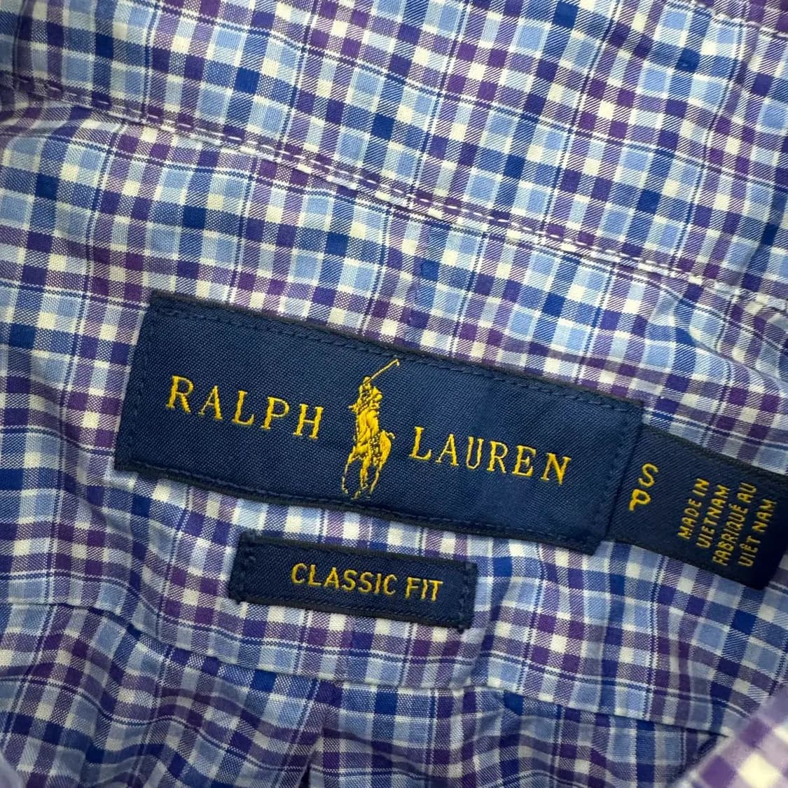 S 폴로 랄프로렌 클래식핏 체크 남방 셔츠  상품이미지4