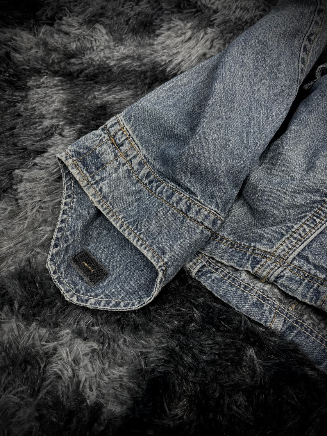 G.O.A 보노 연청 데님 자켓 상품이미지4