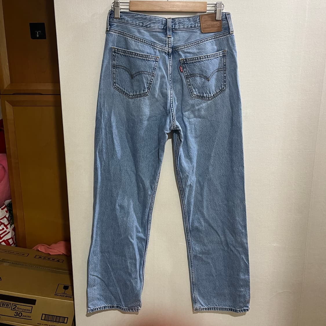 (26) 리바이스 프리미엄 루즈스트레이트 데님 청바지 상품이미지2