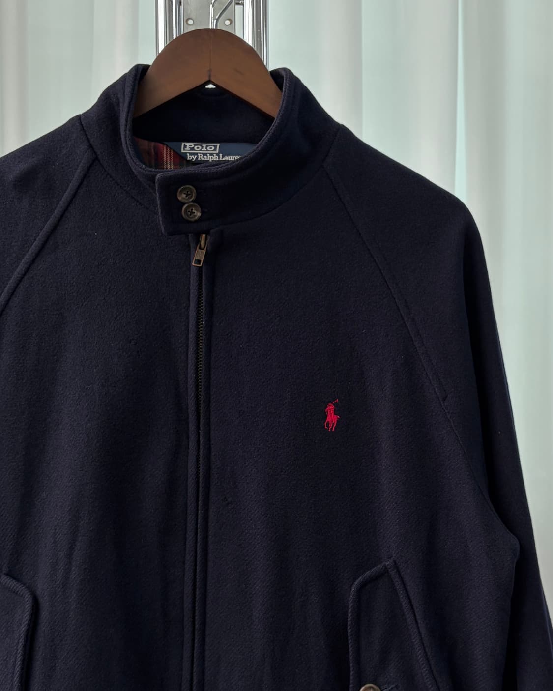 [M]폴로 랄프로렌 울 바라쿠타 자켓 navy 상품이미지5