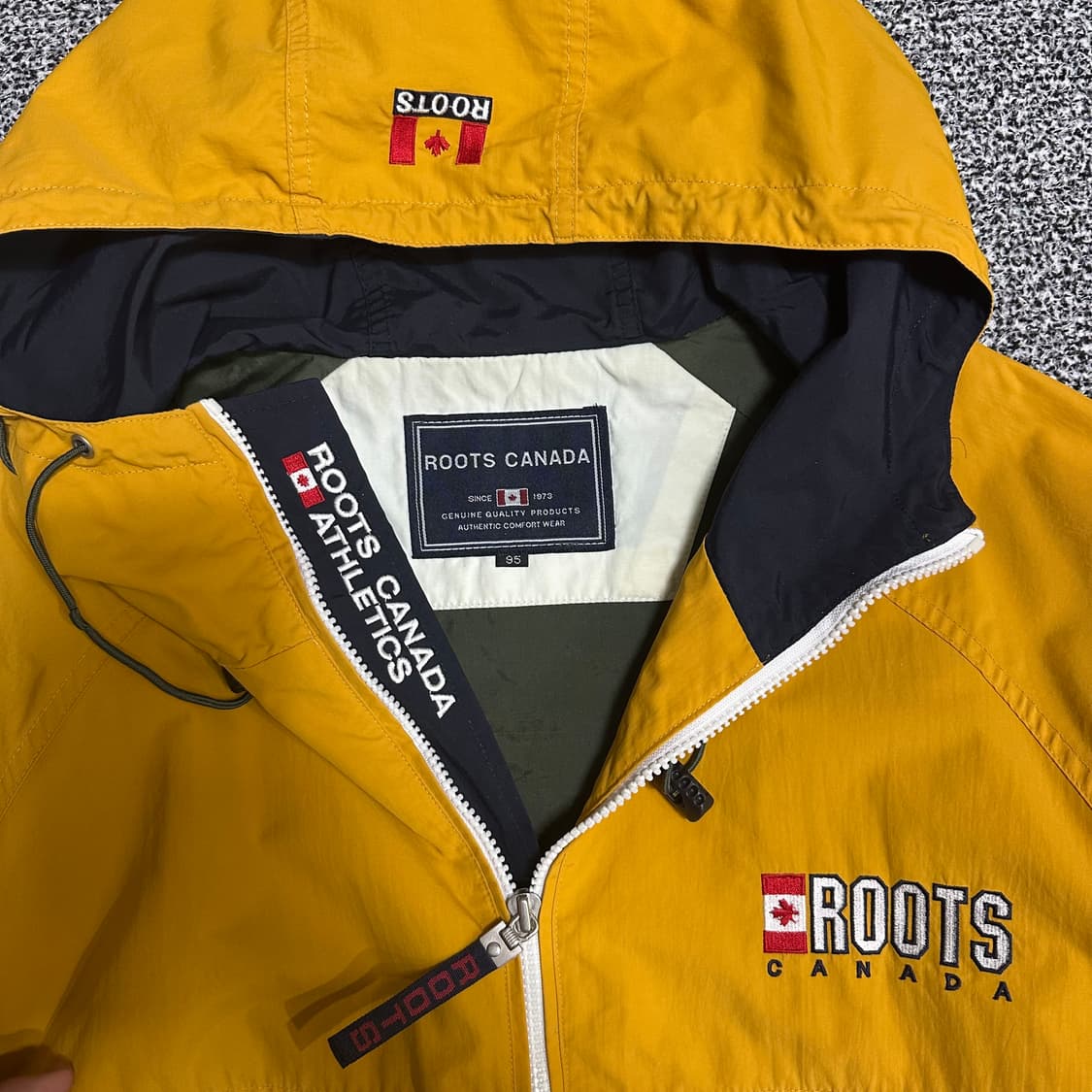 (L추천) 루츠 캐나다 ROOTS 바람막이 자켓 상품이미지2