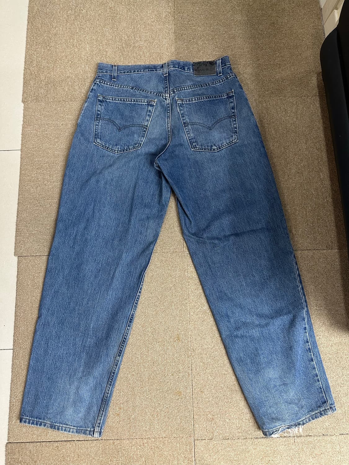 리바이스 실버탭 배기 상품이미지2