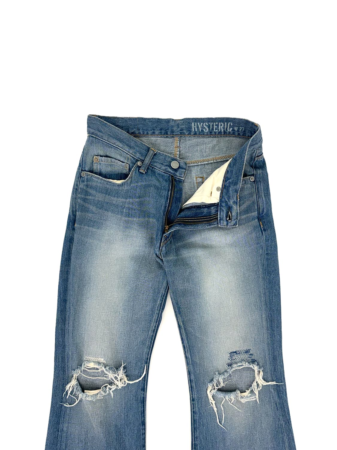 Hysteric Glamour Flared Denim/ 27 상품이미지4