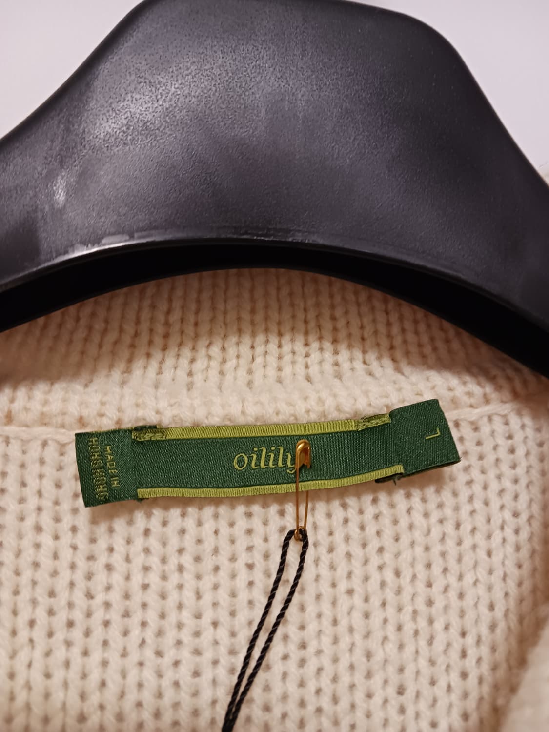 오일릴리 플라워패턴 가디건 상품이미지2