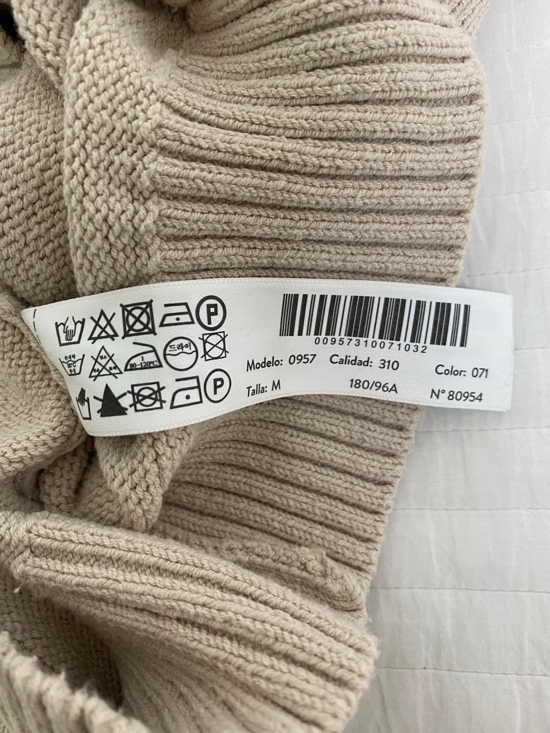 마시모두띠 가디건M 상품이미지5