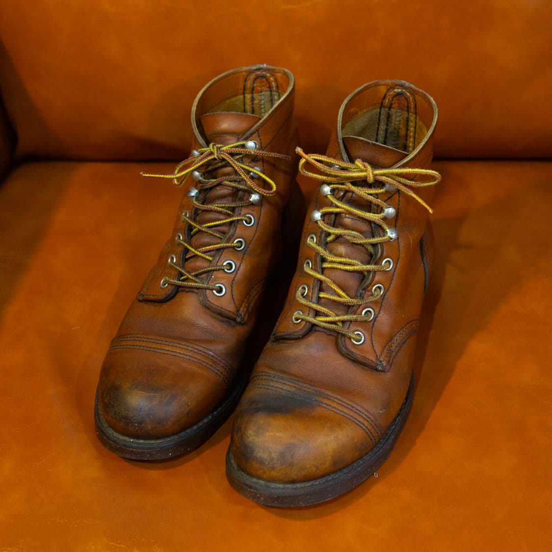 레드윙 8112 아이언레인저 레더 워크부츠 상품이미지2