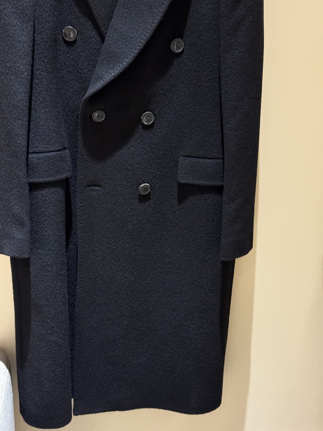 아워레가시 웨일 코트 블랙 상품이미지3