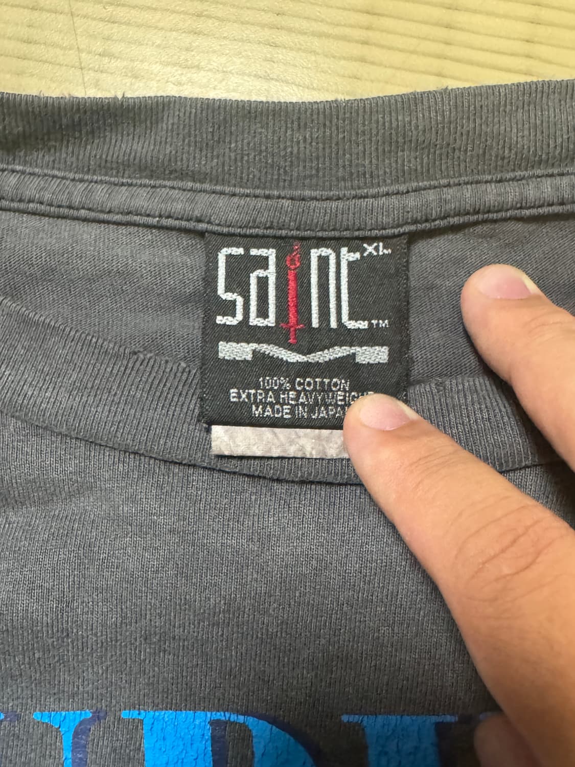 세인트 미카엘 너바나오마주 롱슬리브 XL 상품이미지4
