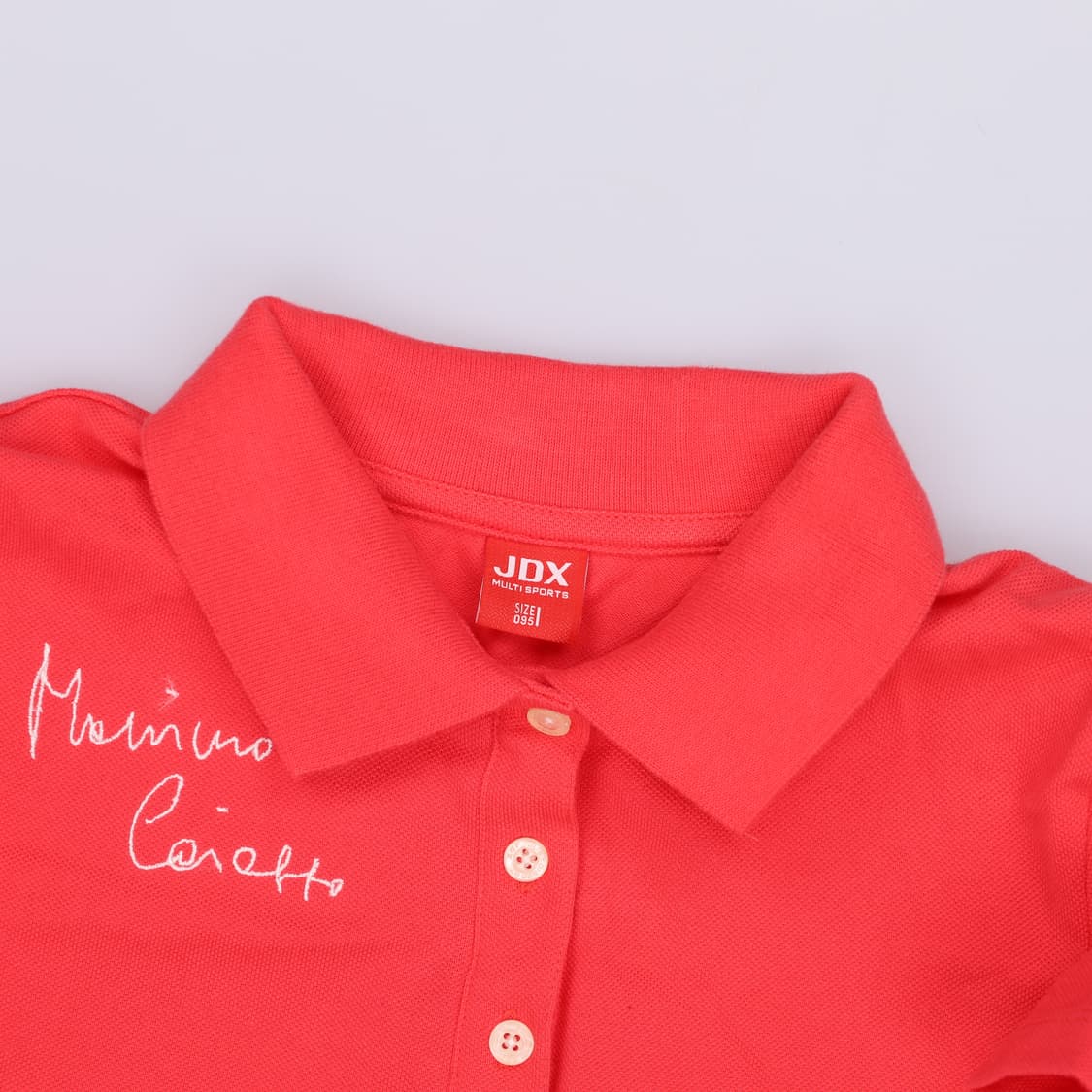 95 JDX 골프 여성 카라 반팔 티셔츠 0204M 상품이미지3