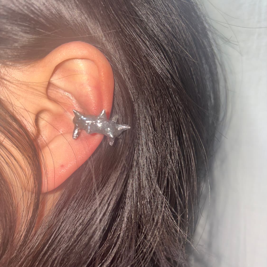 Stone earcuff 상품이미지1