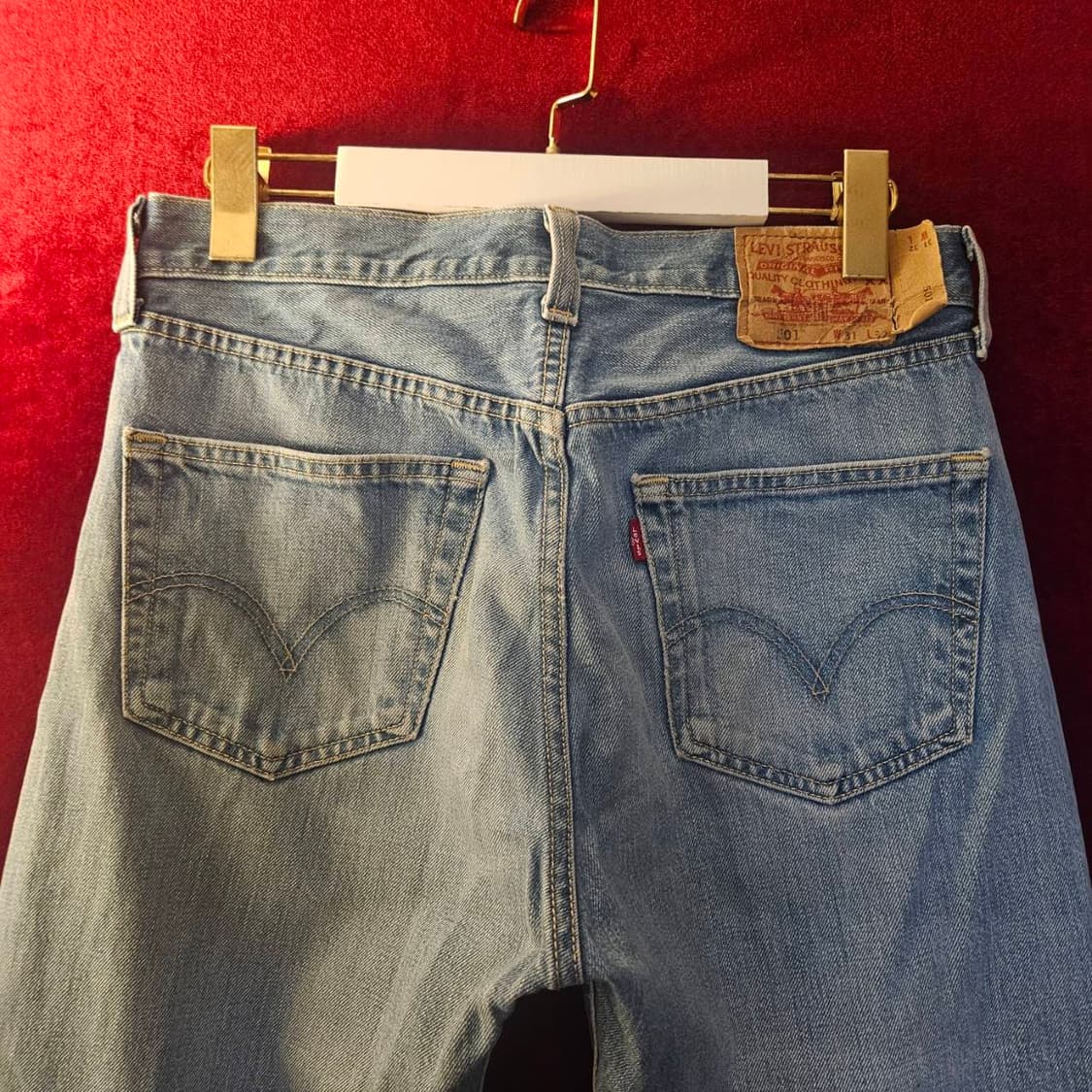 리바이스(Levis) 501 데님 청바지
31 size 상품이미지4