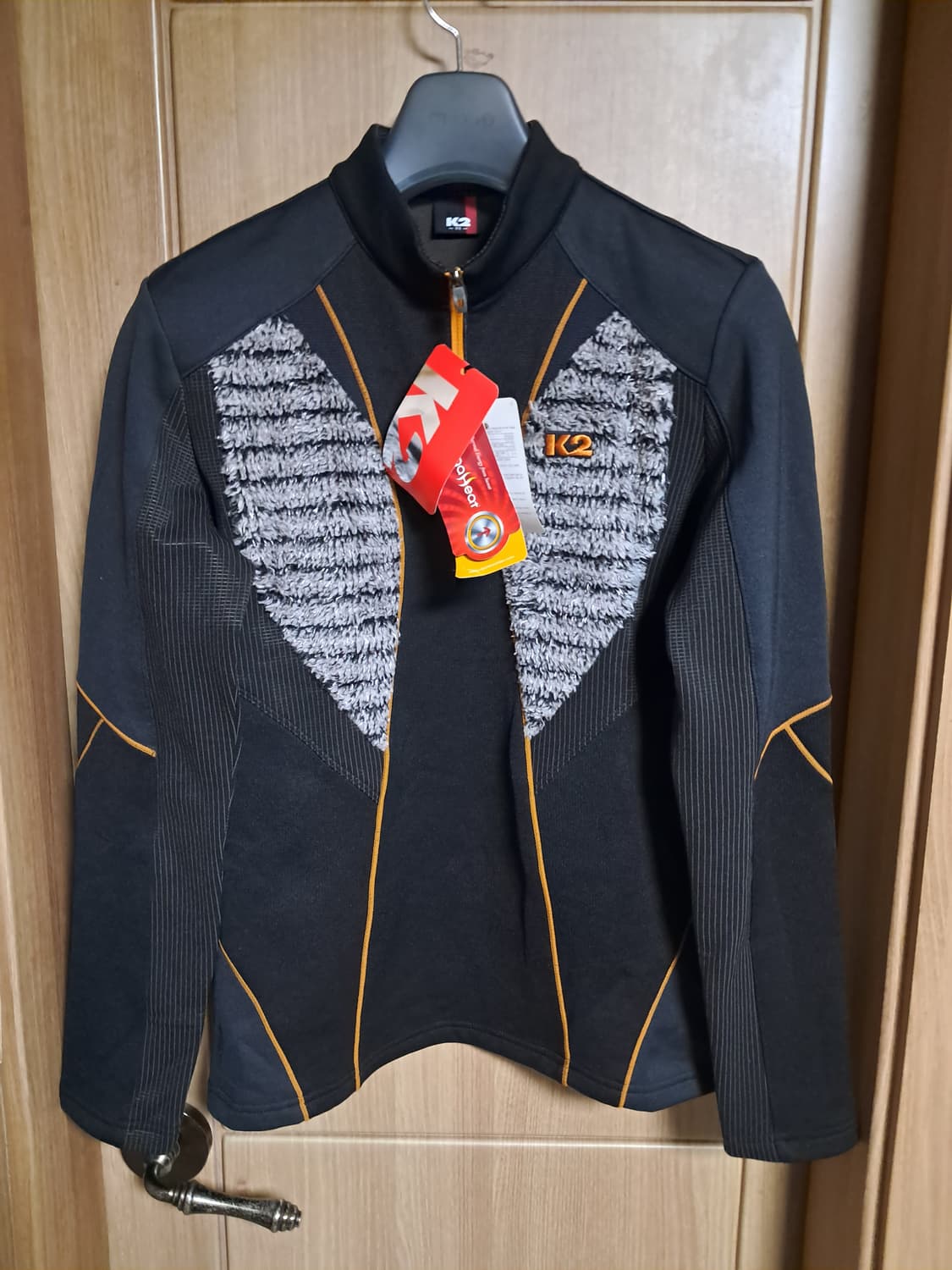 K2 여성 기모 등산티 95 새상품  상품이미지1