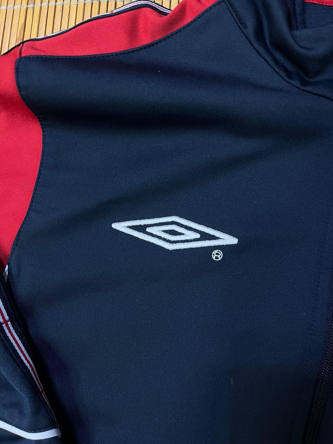 umbro UK side line track top 상품이미지2