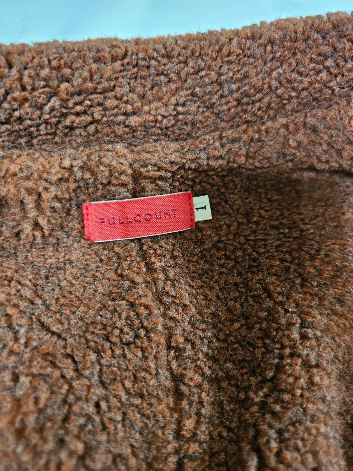 [1](japan) Full Count 풀카운트 빈티지 쉐르파 워크 자켓 상품이미지8