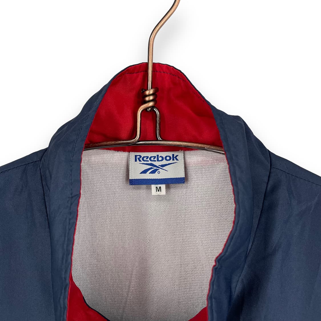 리복 스펠아웃 로고 윈드 자켓 상품이미지6