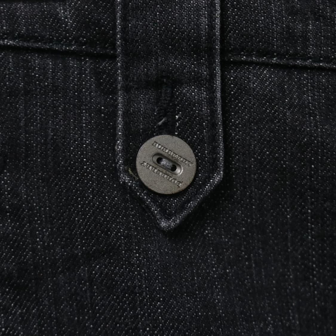 버버리 런던  흑청 데님 팬츠 66351 상품이미지7