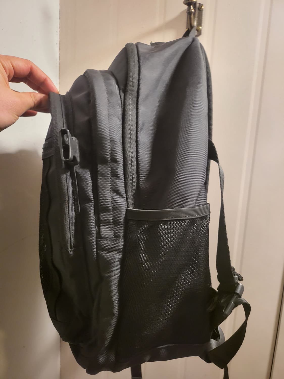 내셔널지오그래픽 백팩 블랙 가방 상품이미지3