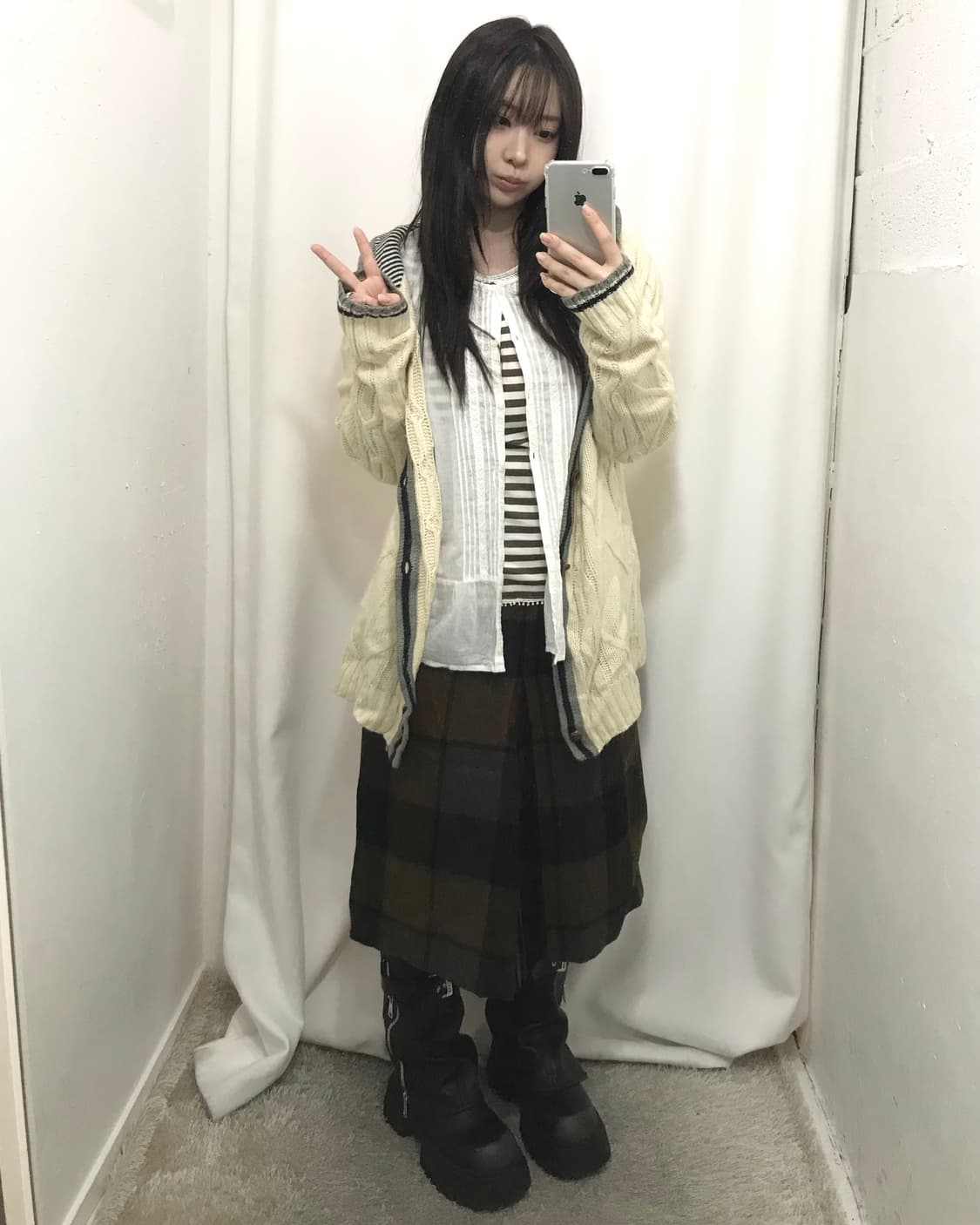 아이보리 니혼진 코디 세트 🤍 상품이미지2