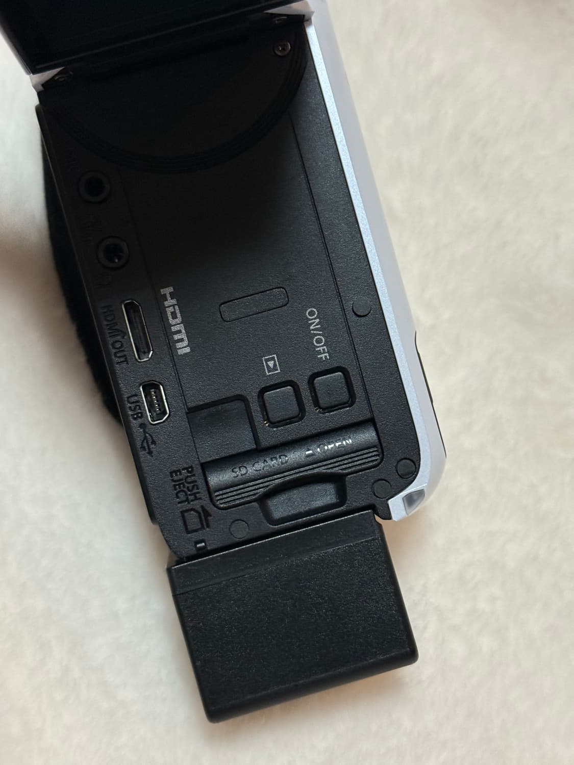 한글판 캐논 vixia HF R800 민트급 상품이미지8