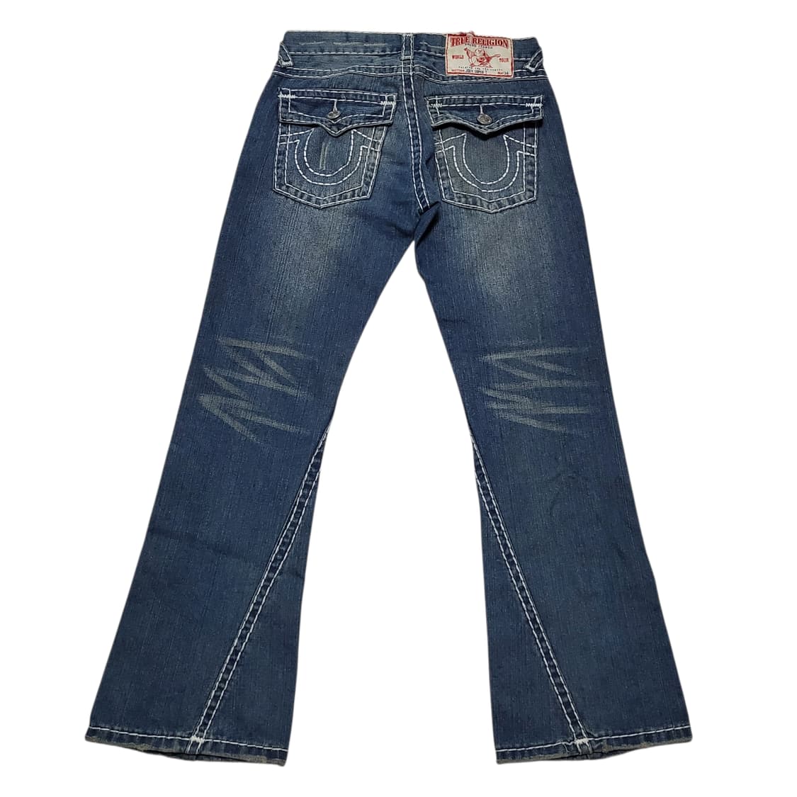 (32) usa 트루릴리전 조이 슈퍼티 플레어진 트루릴리젼 청바지 상품이미지3