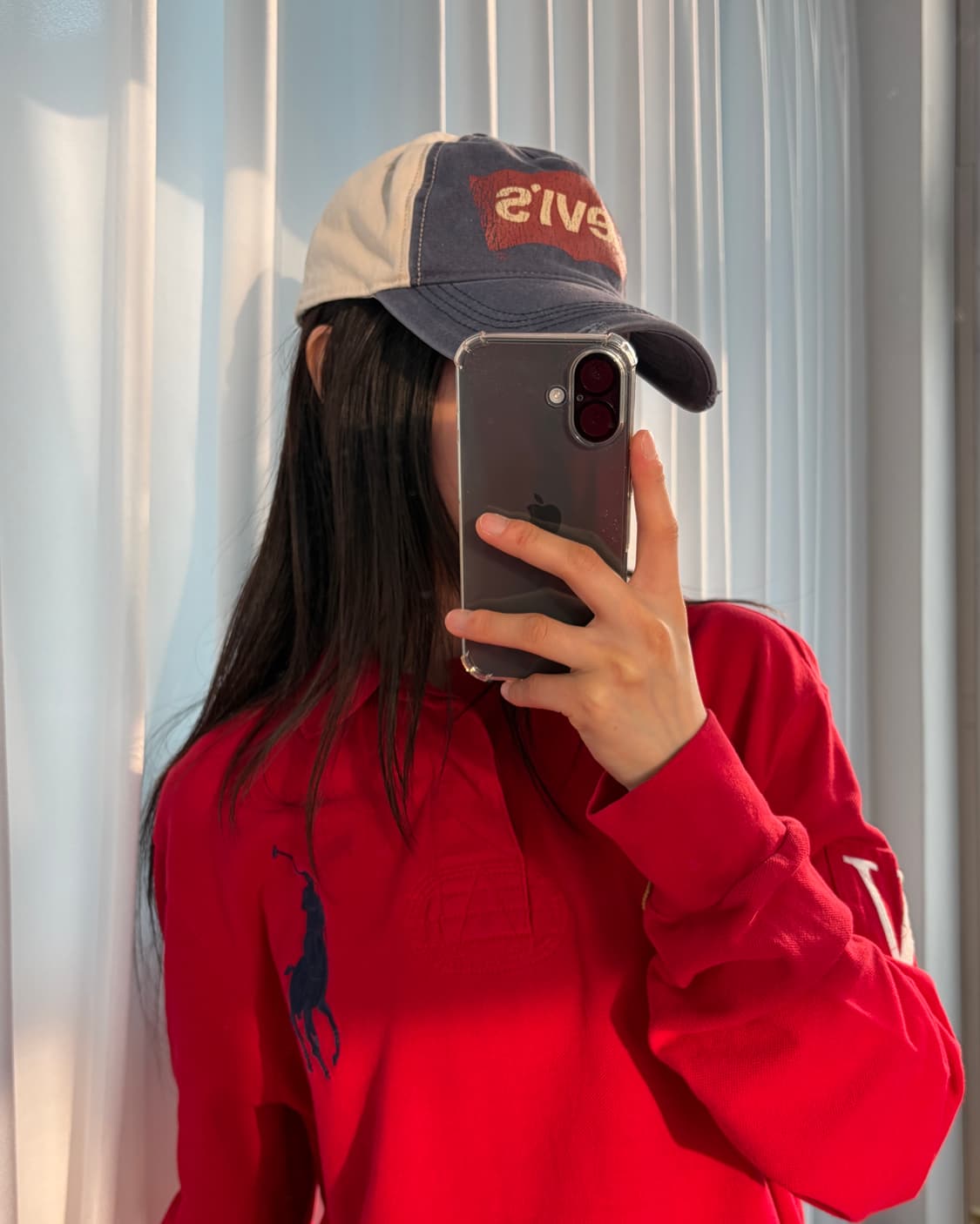 리바이스 Levi's 올드 빈티지 볼캡 모자 상품이미지2