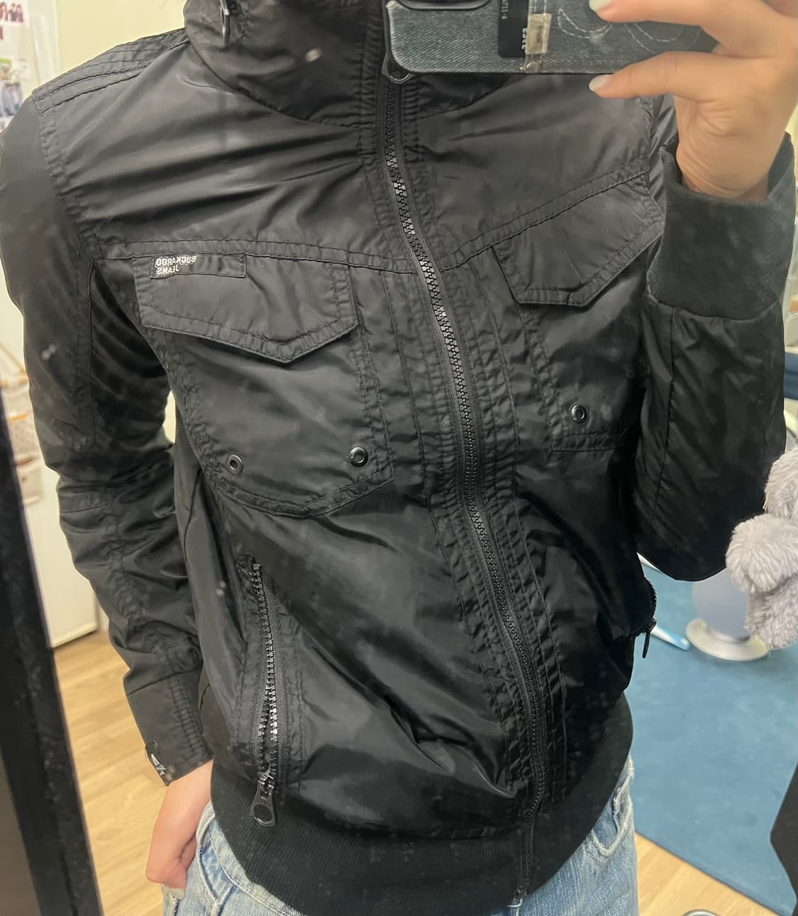 버커루 나일론 집업 자켓 상품이미지8