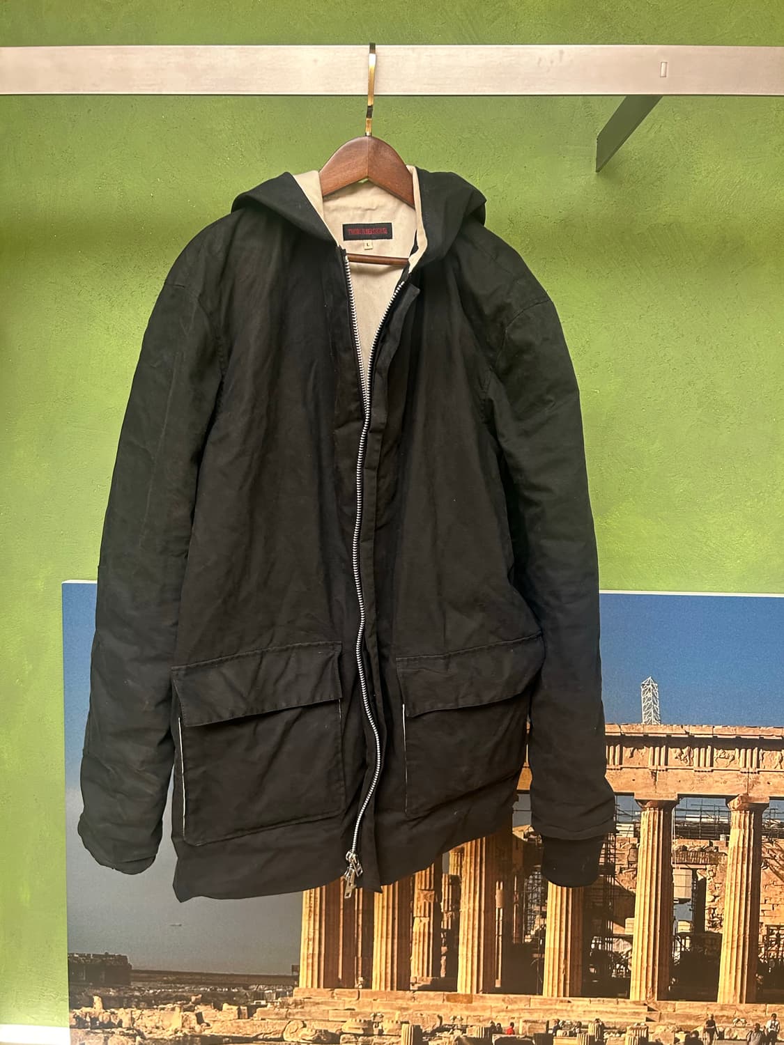 Twobuildershouse 후드자켓 상품이미지1