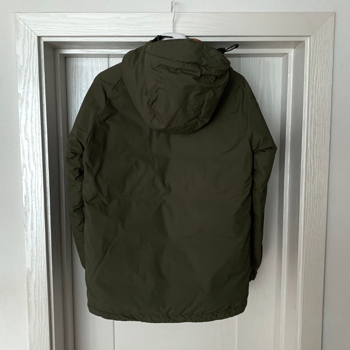 난가 nanga 카키 다운 자켓 오로라 다운 파카 상품이미지6