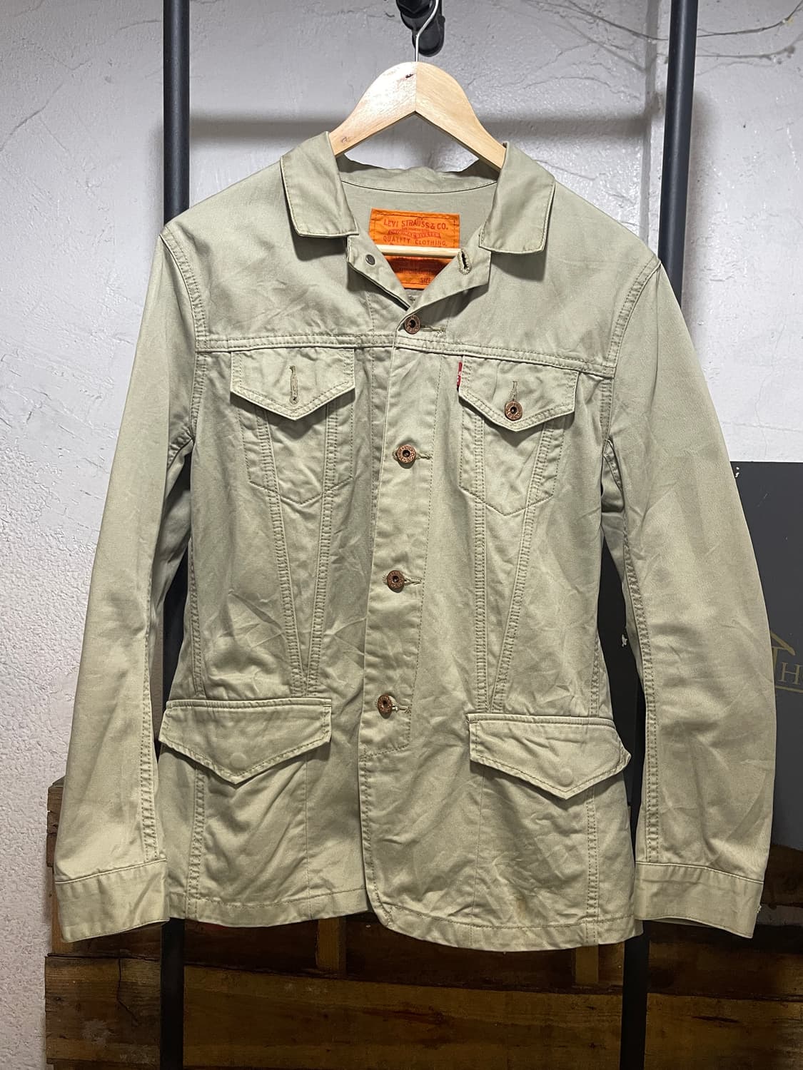 리바이스 트러커 자켓 상품이미지1