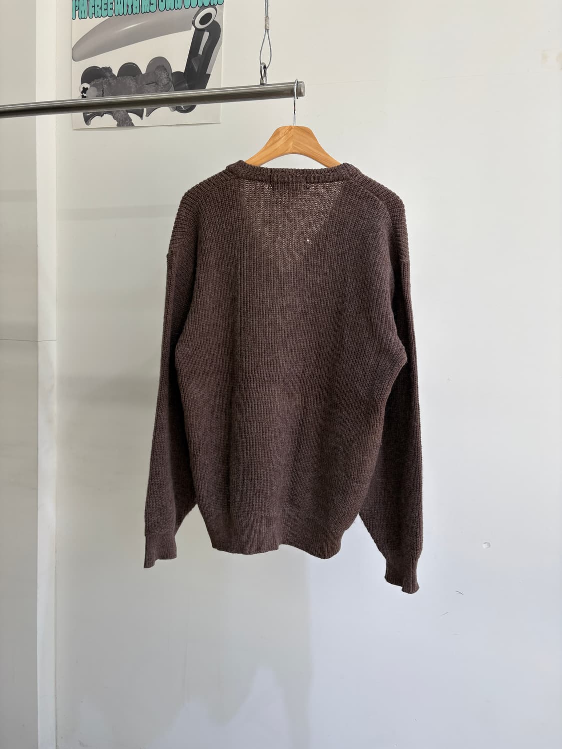 VINTAGE (Made in Japan) 브이넥니트 상품이미지5