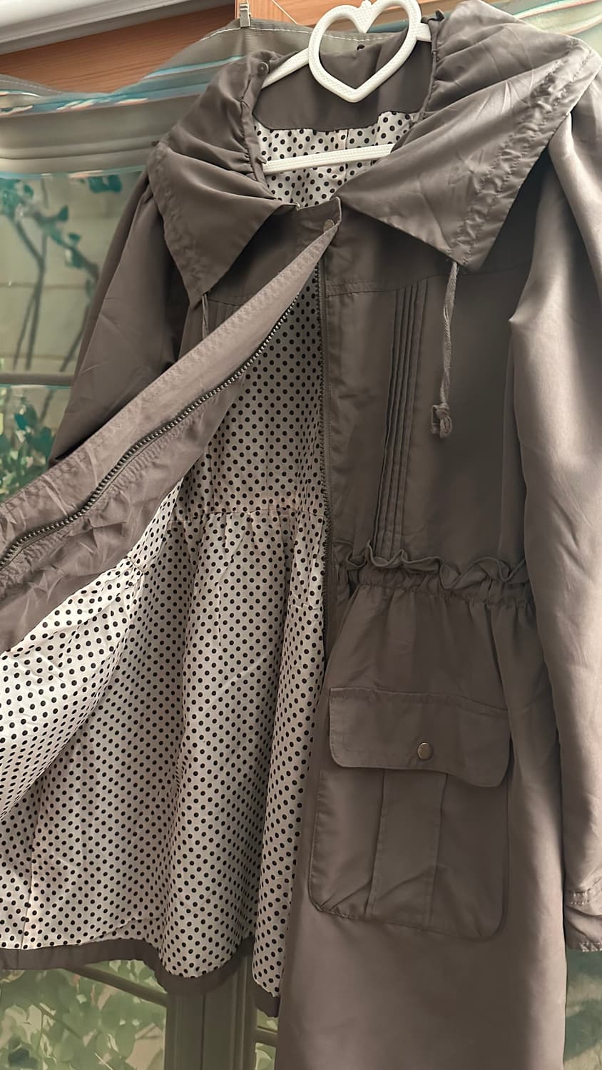 모리걸 빈티지 야상 상품이미지2