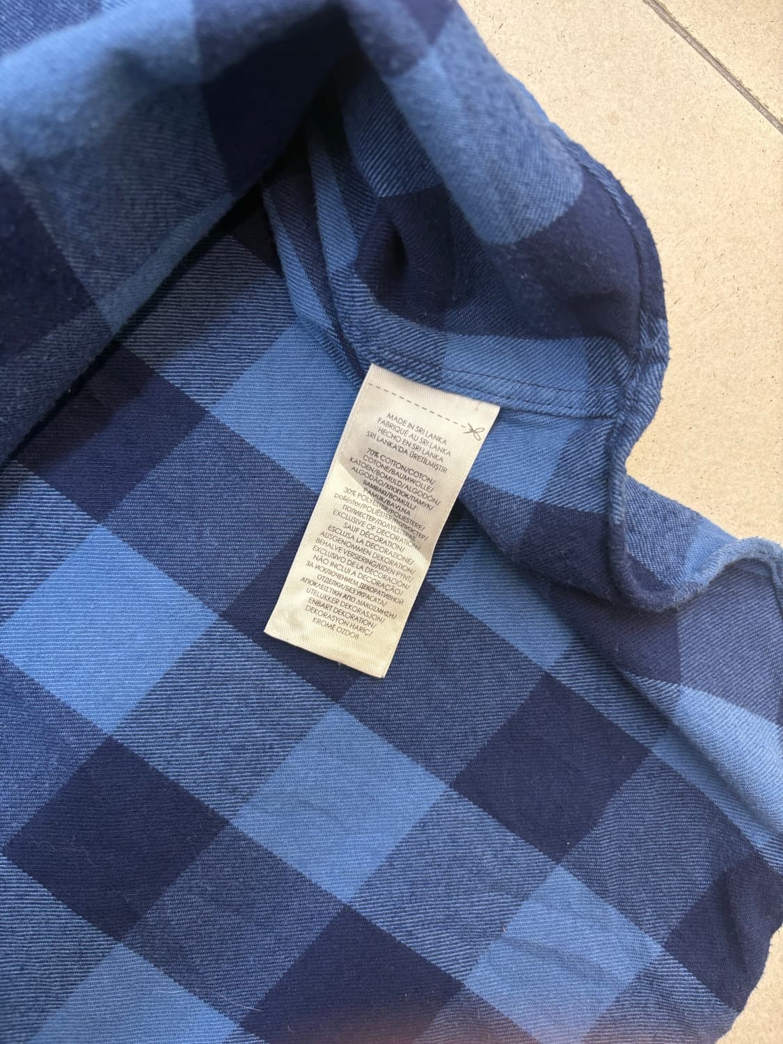 폴로 랄프로렌 체크 셔츠 상품이미지5