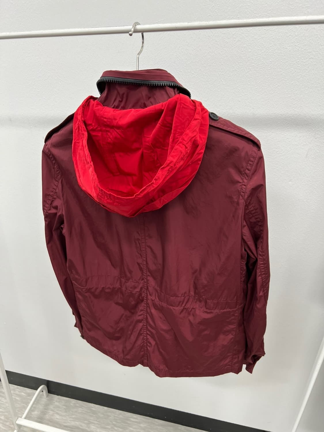 100-105) 버버리 스포츠 나일론 사파리자켓 상품이미지5