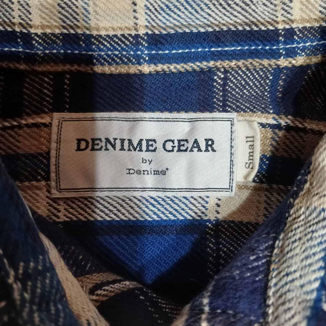 드님기어 체크셔츠 상품이미지2